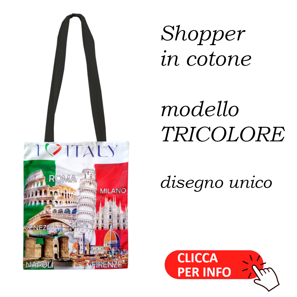shopper TRICOLORE